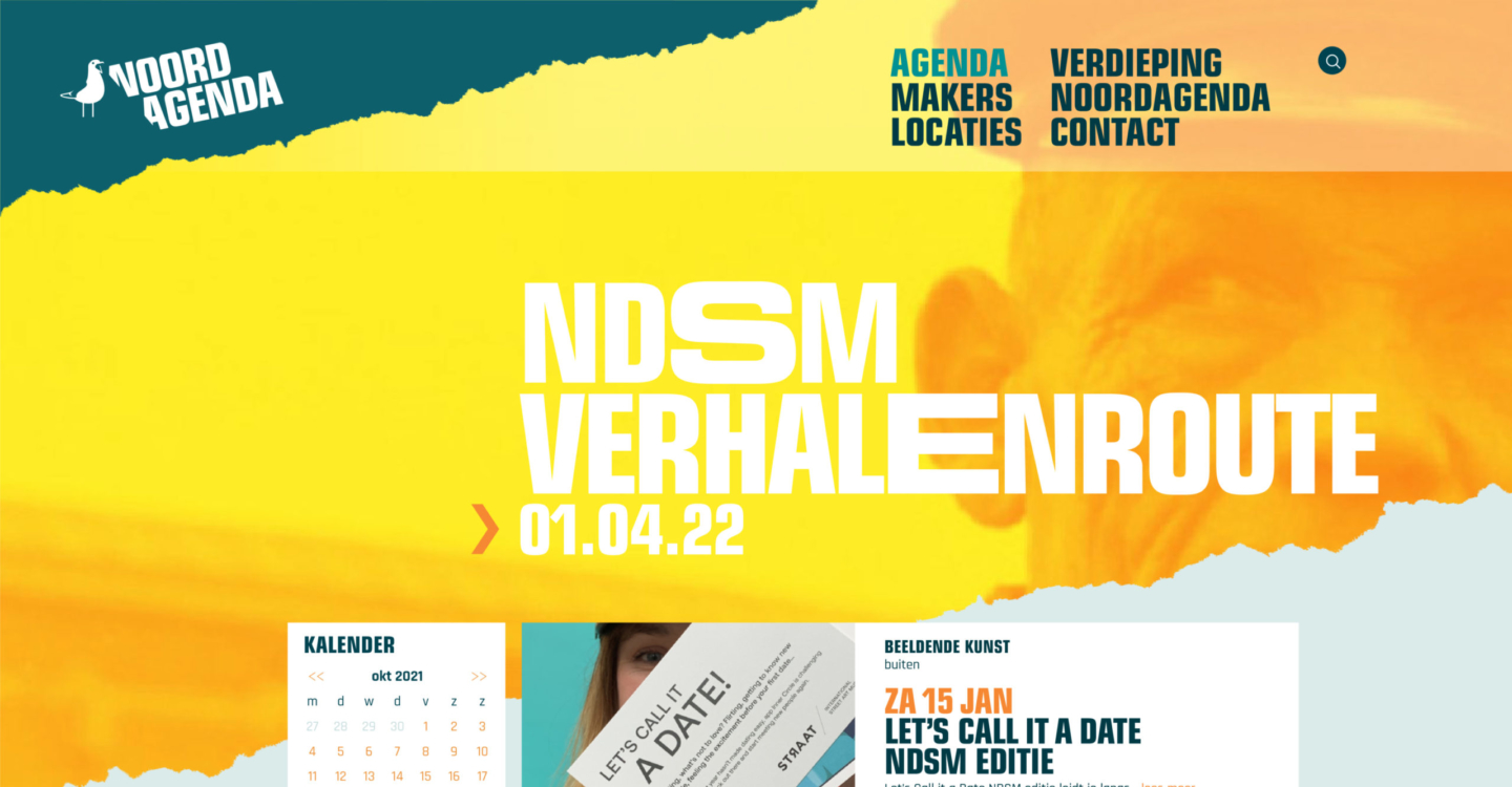 NoordAgenda - Maatwerk Wordpress Webdevelopment