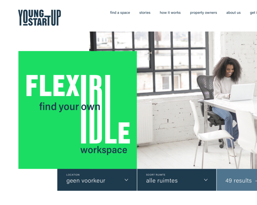 Young Startup - Maatwerk Wordpress Webdevelopment