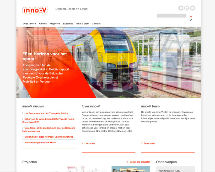 Inno-V - Maatwerk Wordpress Webdevelopment