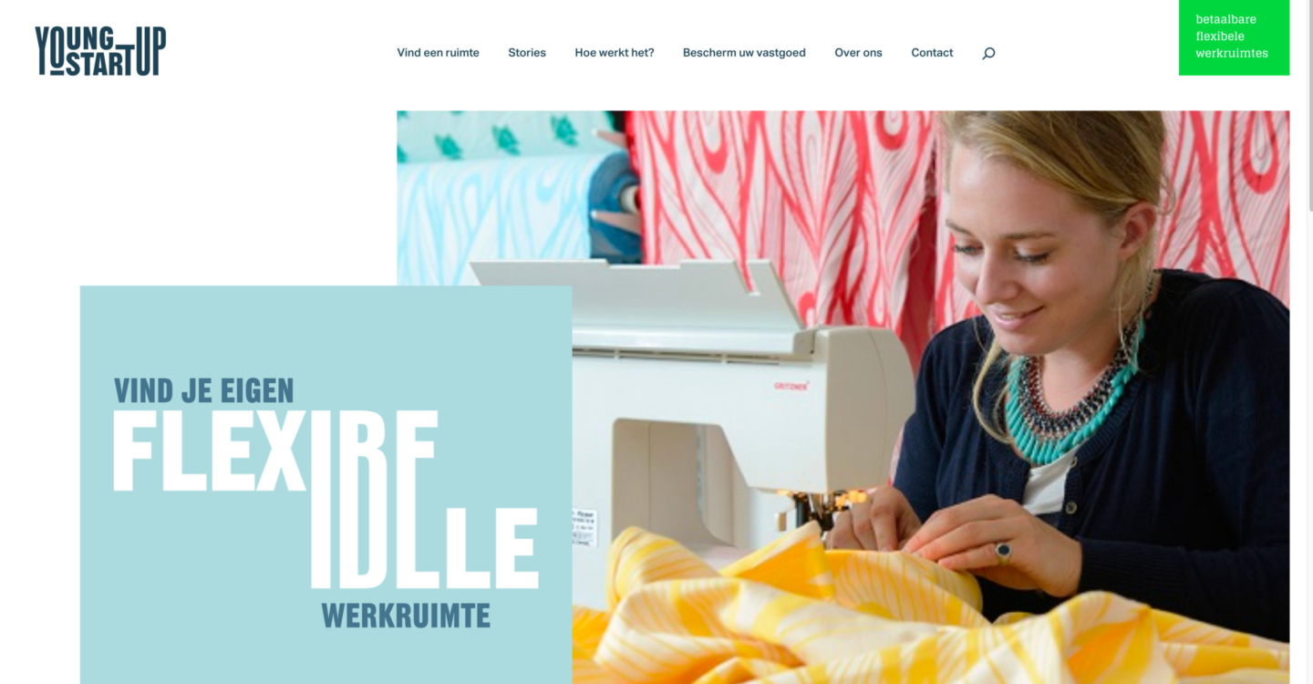 Young Startup - Maatwerk Wordpress Webdevelopment