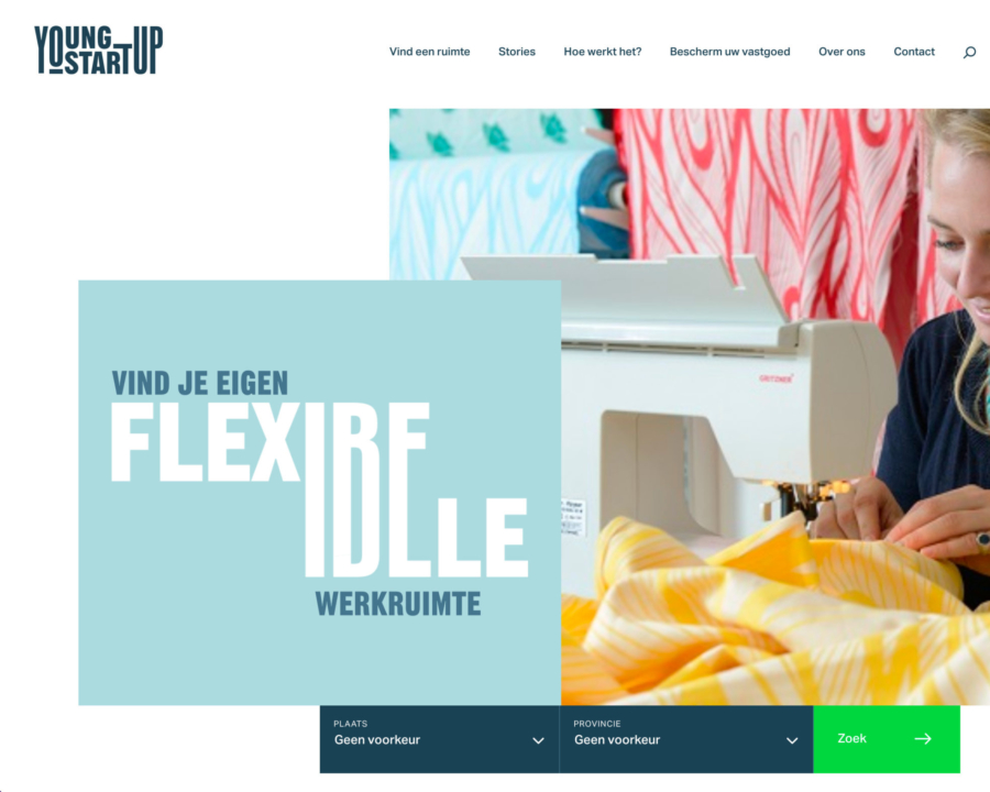 Young Startup - Maatwerk Wordpress Webdevelopment