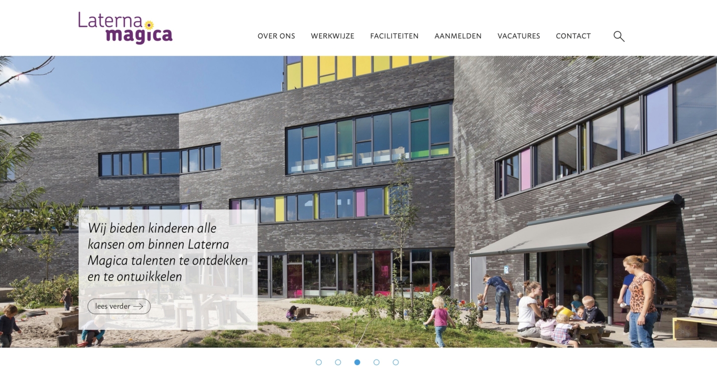 Laterna Magica - Maatwerk Wordpress Webdevelopment