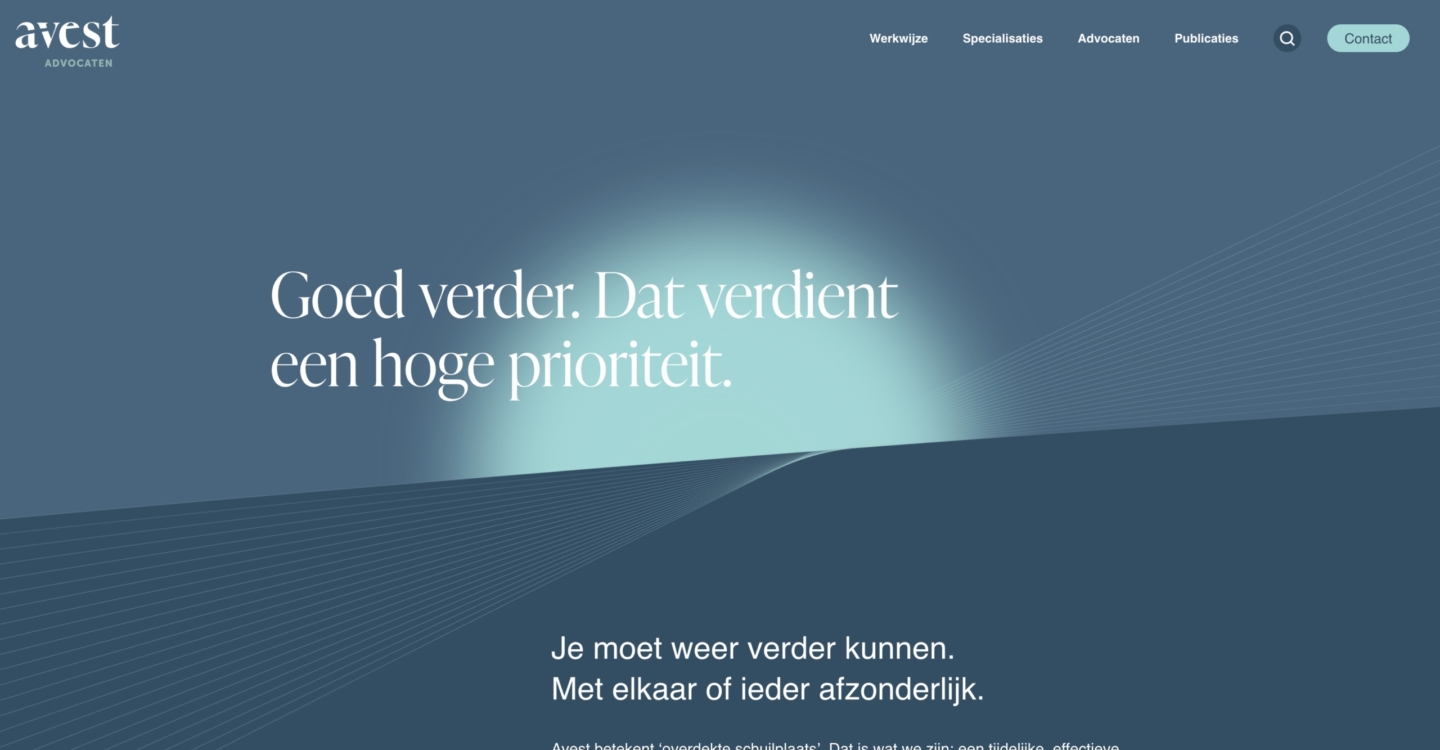 Avest Advocaten - Maatwerk Wordpress Webdevelopment