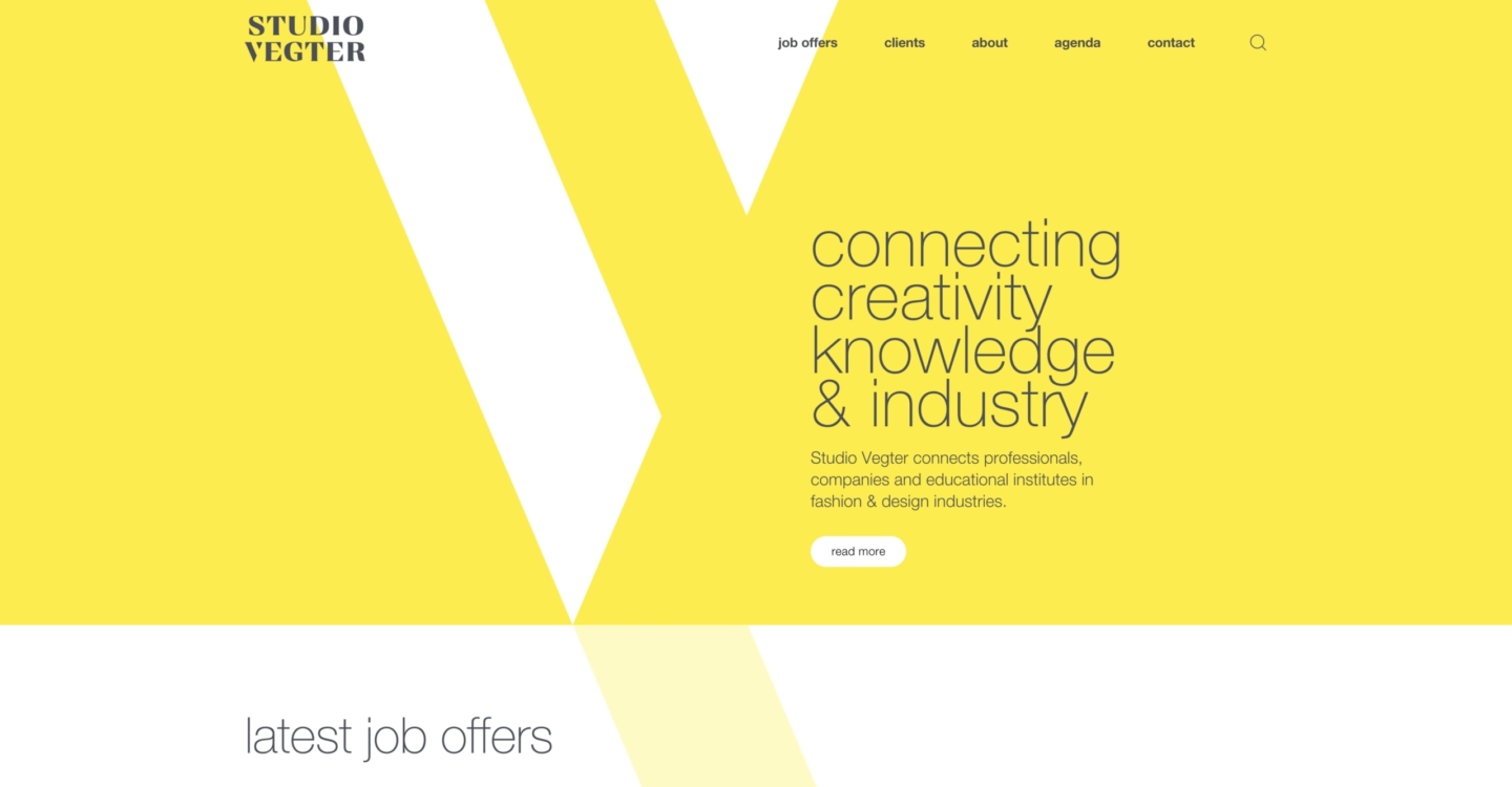 Studio Vegter - Maatwerk Wordpress Webdevelopment
