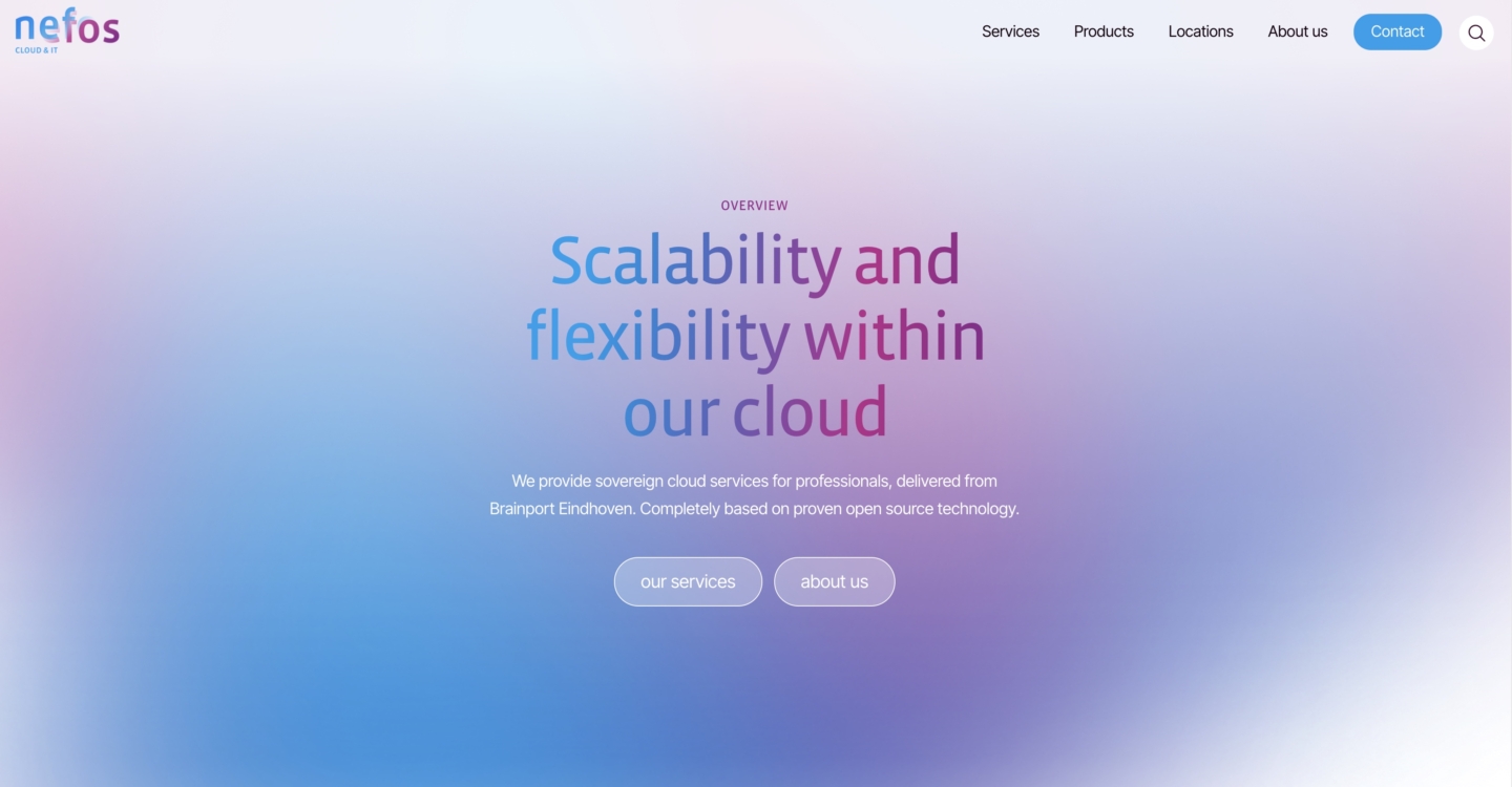 Nefos - Maatwerk Wordpress Webdevelopment